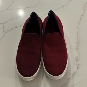 Red rothys the original slip on shoes